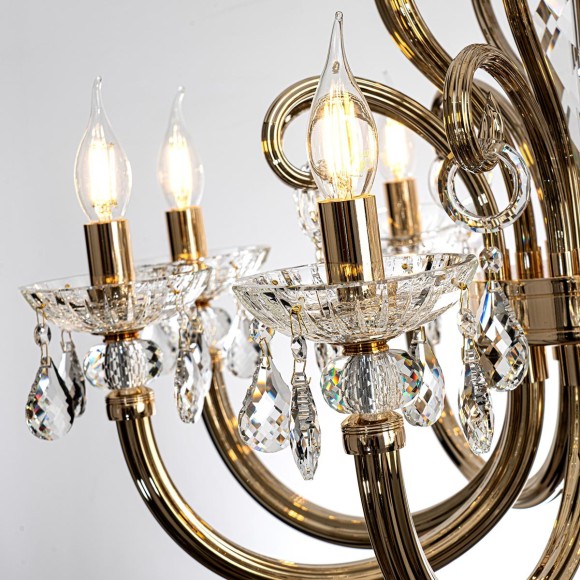 Подвесная люстра Modelux ML.7141.8P