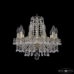 Подвесная люстра Bohemia Ivele Crystal 1410/10/141 G V0300
