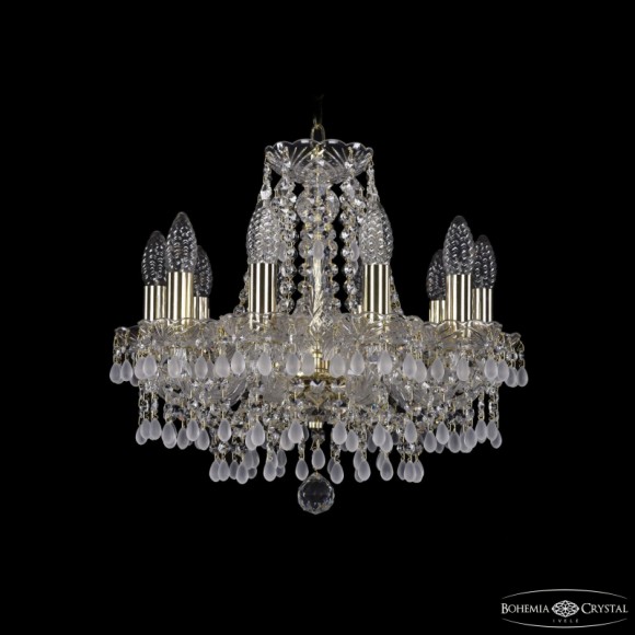 Подвесная люстра Bohemia Ivele Crystal 1410/10/141 G V0300