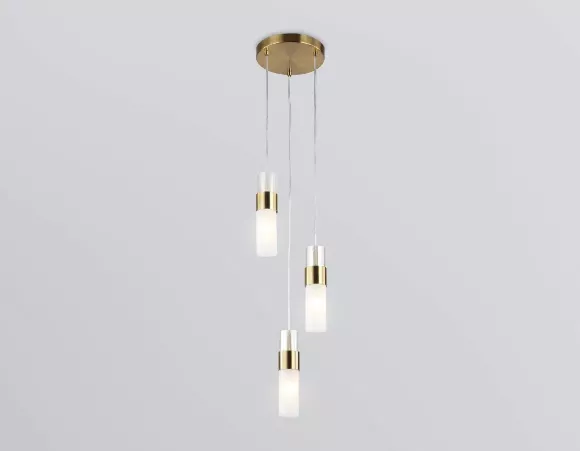 Подвесной светильник Ambrella Light High Light Heigh Light LH55112, Модерн, Белый Подвесной светильник Ambrella Light High Light Heigh Light LH55112, Модерн, Белый