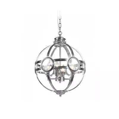 Подвесной светильник Delight Collection Hagerty KG0516P-3 nickel