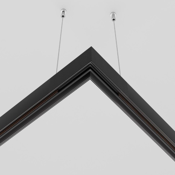 Угол-соединитель Maytoni Technical Accessories for Exility TRA034HCL-41B