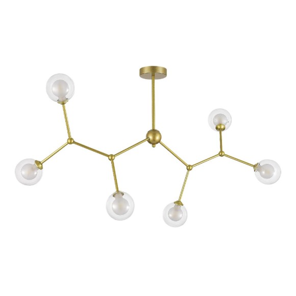 Люстра на штанге Evoluce Arcus SLE1106-203-06