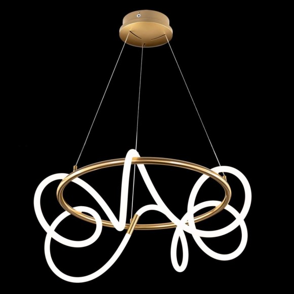 Подвесная светодиодная люстра с пультом управления Citilux Python CL220263