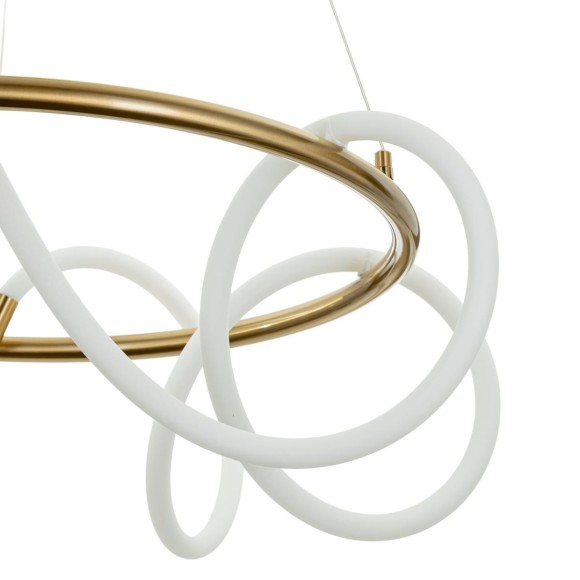 Подвесная светодиодная люстра с пультом управления Citilux Python CL220263