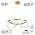 Подвесная люстра Citilux Python CL220263