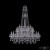 Подвесная люстра Bohemia Ivele Crystal 1411/20+10+5/400/XL-155/2d Ni