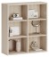 Стеллаж Домино СУ(ш2в1) MER_SUsh2v1-K-karamel