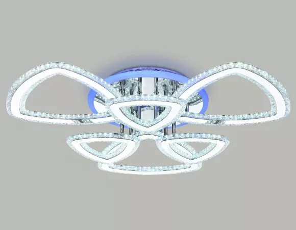 Потолочная люстра Ambrella Light Acrylica FA8861, 3000, Теплый белый, 80 Потолочная люстра Ambrella Light Acrylica FA8861, 3000, Теплый белый, 80