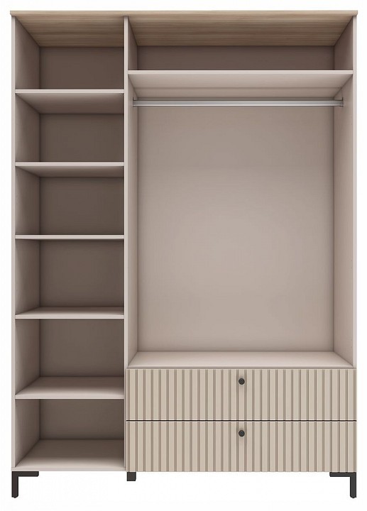 Шкаф платяной Тоскана 535.14 STL_2024053501400