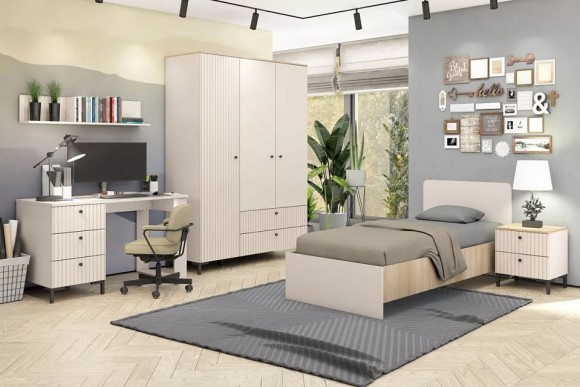 Шкаф платяной Тоскана 535.14 STL_2024053501400