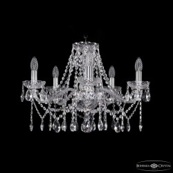 Подвесная люстра Bohemia Ivele Crystal 1413/5/200 Ni