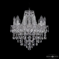 Подвесная люстра Bohemia Ivele Crystal 1415/12/141 Ni