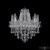 Подвесная люстра Bohemia Ivele Crystal 1415/12/141 Ni