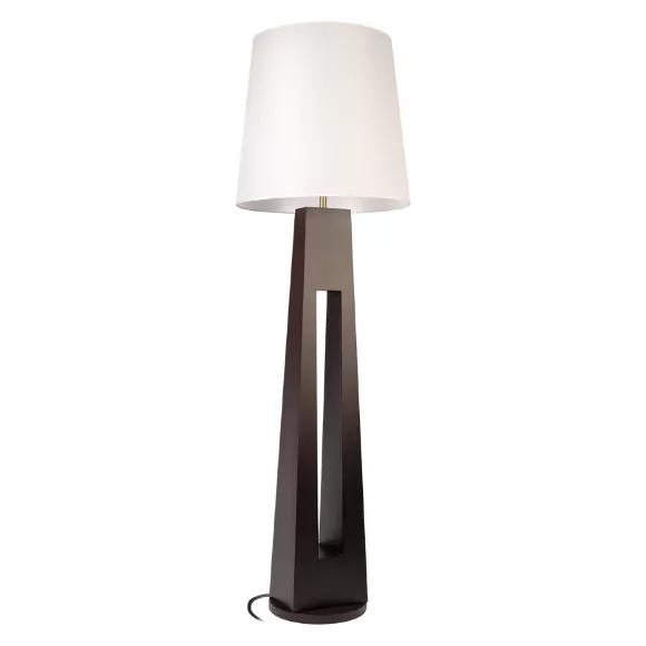 Торшер Loft IT Margaret 10566F, Коричневый, Белый, Дерево Торшер Loft IT Margaret 10566F, Коричневый, Белый, Дерево