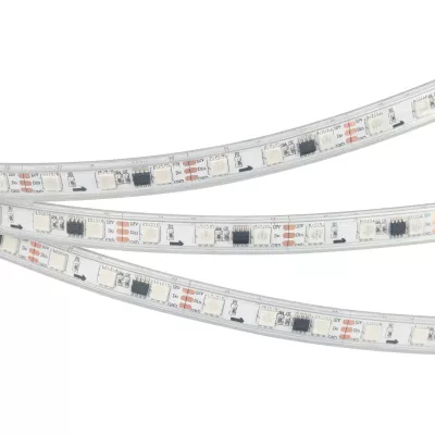 Светодиодная лента Arlight герметичная SPI-P-B60-12mm 12V RGB-PX3 (14.4W/m, IP66, 5060, 5m) 026365(3)