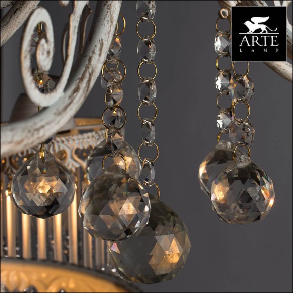 Потолочная люстра Arte Lamp 89 A1678PL-5WG