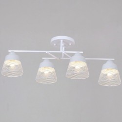 Потолочная люстра Reluce 61660-0.3-04 WH