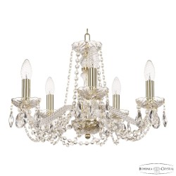 Подвесная люстра Bohemia Ivele Crystal 119/5/165 G