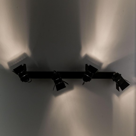 Спот Citilux Рубик Черный CL526542S, GU10, 200W, черный