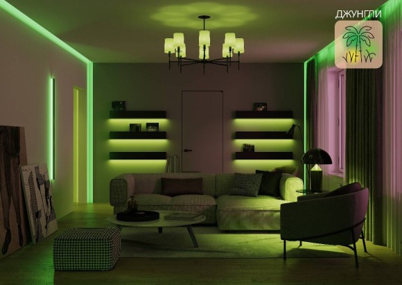 Лампа светодиодная диммируемая Gauss E27 10W 2700-6500K RGBW матовая 1180112