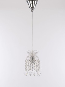 Подвесной светильник Bohemia Ivele Crystal 14781P/11 Ni Drops