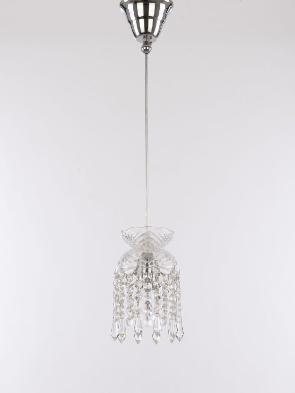 Подвесной светильник Bohemia Ivele Crystal 14781P/11 Ni Drops