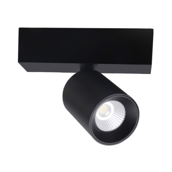 Светодиодный спот Crystal Lux CLT 018 CLT 018W1 BL, LED, 10W, черный