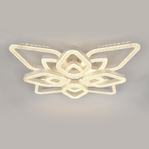 Потолочная светодиодная люстра с пультом управления Escada Sedna 10280/8LED