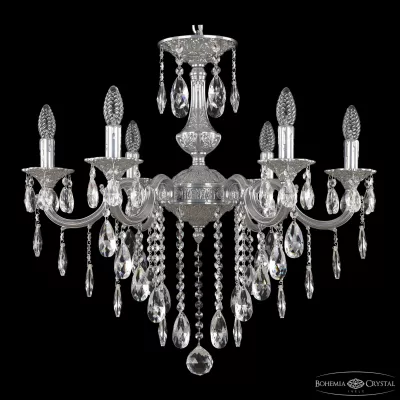Подвесная люстра Bohemia Ivele Crystal AL78101/6/210 B CG