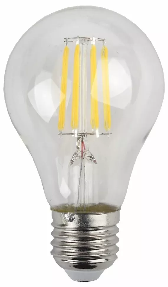 Лампа светодиодная Эра E27 9W 2700K F-LED A60-9W-827-E27 Б0043433, Теплый белый, Россия