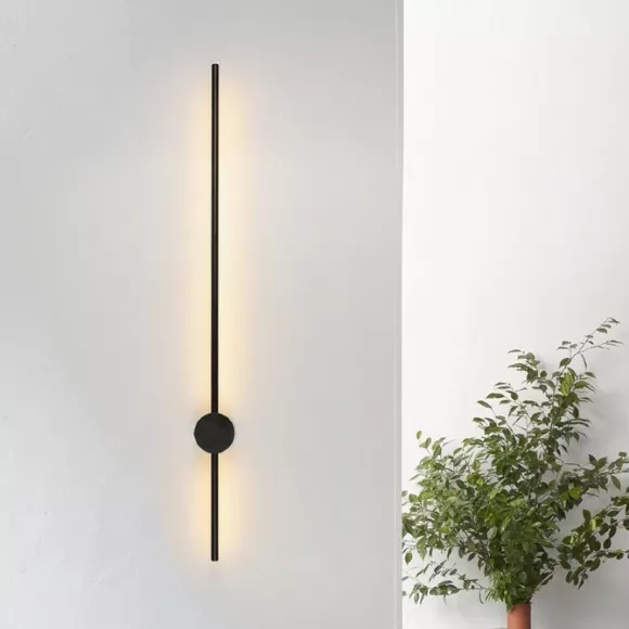 Настенный светильник ImperiumLoft Wall Lines 178037-26, Черный, Теплый белый, Металл, светодиодный модуль Настенный светильник ImperiumLoft Wall Lines 178037-26, Черный, Теплый белый, Металл, светодиодный модуль