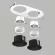 Встраиваемый светильник Lightstar Domino (214656+214607+214607+214006+214006) D6560707WMOD