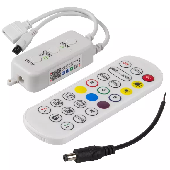 Контроллер General GDC-RGBW-96-BT-IP20-12 511806 Контроллер General GDC-RGBW-96-BT-IP20-12 511806