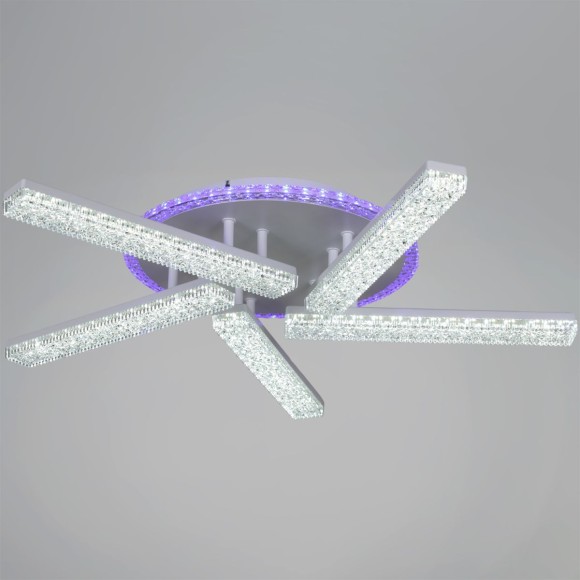 Потолочная светодиодная люстра Reluce 54430-0.3-05C WH