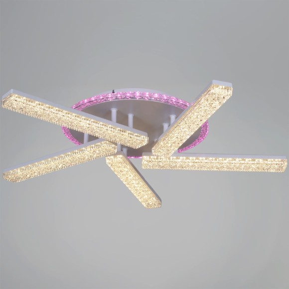 Потолочная светодиодная люстра Reluce 54430-0.3-05C WH