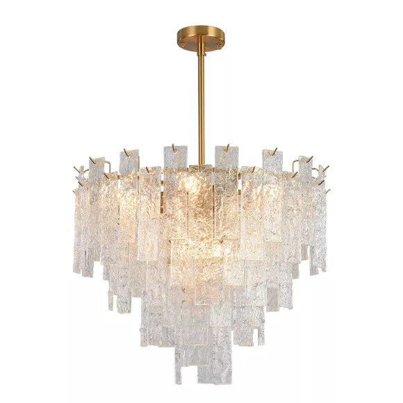 Люстра на штанге Lumion Classi Vivenda 8422/8, крупный план