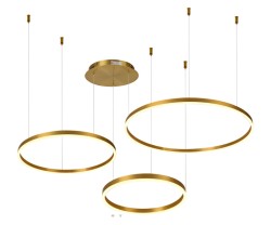 Подвесная светодиодная люстра Kink Light ТОР 08223,36PA