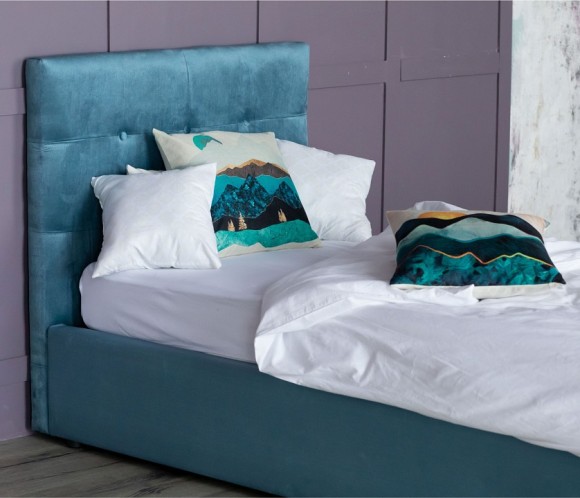 Кровать односпальная Selesta с матрасом АСТРА 2000x900 NMB_TE-00002867