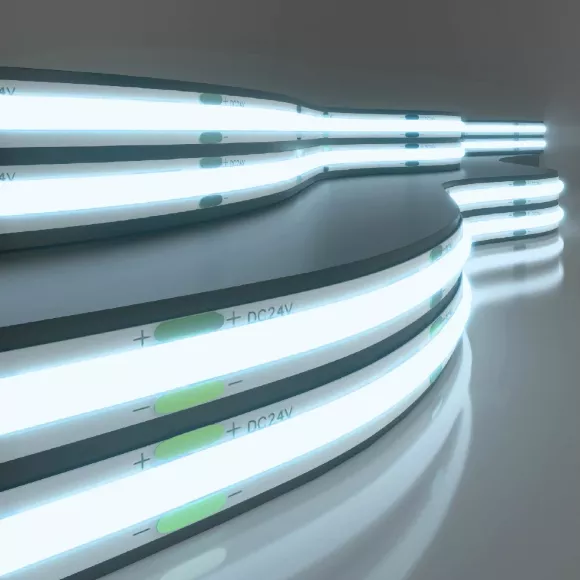 Светодиодная лента Elektrostandard COB 24В 480Led 14Вт/м 6500K 5м IP20 4690389203756 a065582 Светодиодная лента Elektrostandard COB 24В 480Led 14Вт/м 6500K 5м IP20 4690389203756 a065582