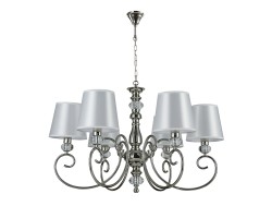 Подвесная люстра Newport Marta 1206/C nickel М0071146