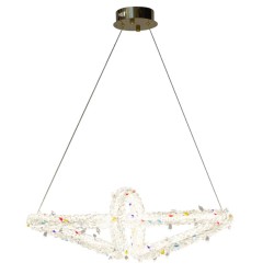 Подвесная люстра AM Group Ovale GD D600