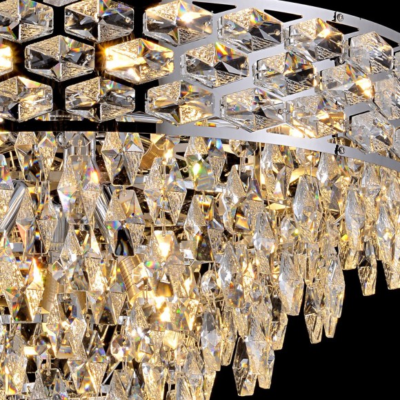 Подвесная люстра Reluce 99380-0.4-600 CH