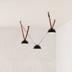 Комплект ременной трековой системы Denkirs Belty SET DK55SET21-01-BR