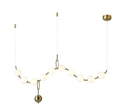 Подвесная светодиодная люстра Kink Light Стин 07623-10A,20