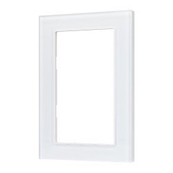 Рамка одноместная Arlight FRM-GLARE-GS-D-WH 043789