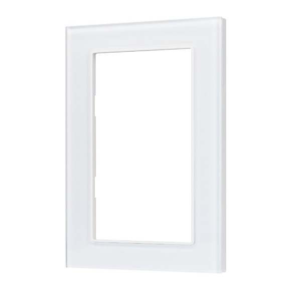 Рамка одноместная Arlight FRM-GLARE-GS-D-WH 043789