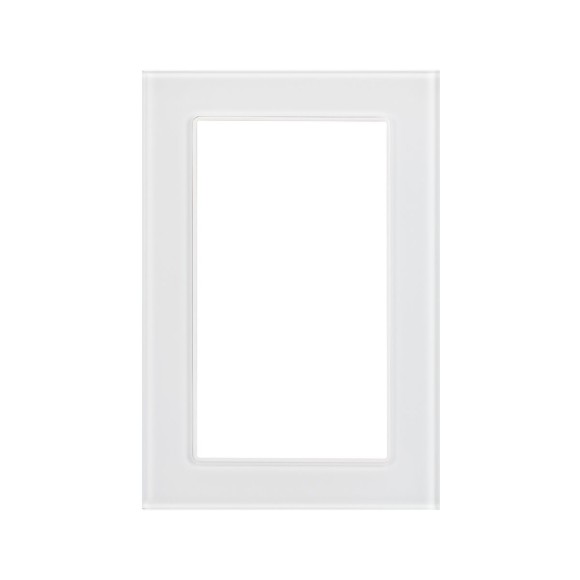 Рамка одноместная Arlight FRM-GLARE-GS-D-WH 043789