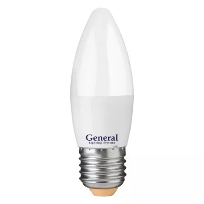 Светодиодная лампа General GLDEN-CF-15-230-E27-2700 661098