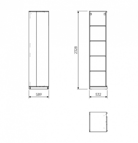 Стеллаж Макс SHST_2-06-07-190-1